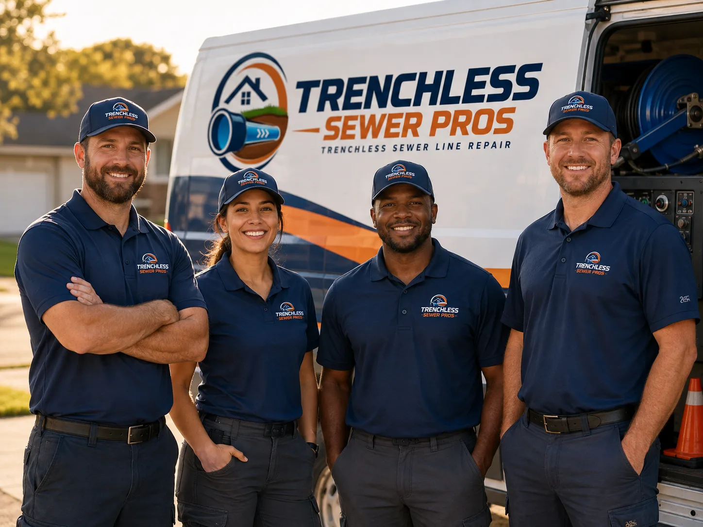 Trenchless Sewer Repair company in Morris, MN